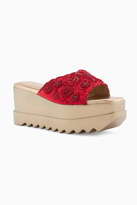 Benidorm Wedge Sandal