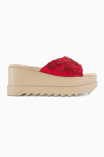 Benidorm Wedge Sandal