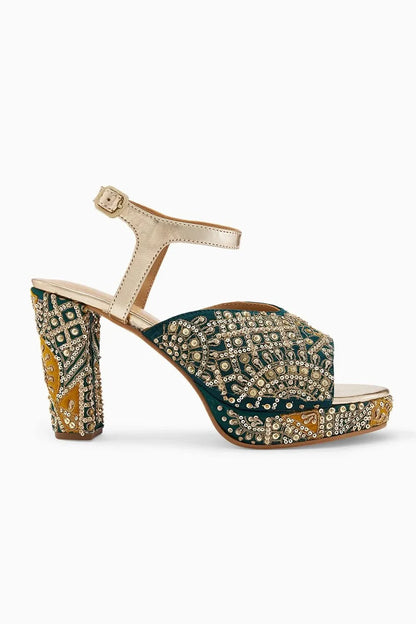 Mallorca Platform Sandals